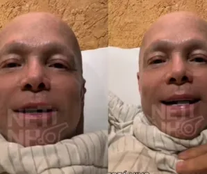Netinho recome�a quimioterapia ap�s c�ncer voltar