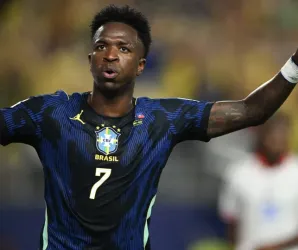 Vini Jr n�o nega e f�s acreditam em indireta para Virginia Fonseca ap�s gol na Copa