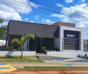 Governo inaugura nova sede da Sema em Tangar� da Serra