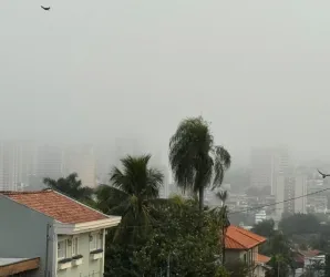 Frio de 7�C d� lugar a calor de at� 28�C nesta sexta-feira em MS