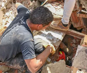 Brasil envia ajuda a v�timas de terremoto na Venezuela