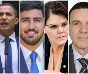 Pesquisa mostra militares na frente para deputado federal em MT e Virginia Mendes com poucos votos