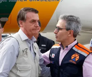 Zema se distancia de Bolsonaro, � contra golpe, mas defende anistia