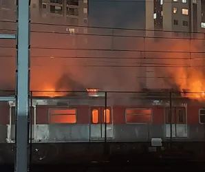 Ap�s caos e inc�ndio, CPTM deve retomar linhas de trem em S�o Paulo
