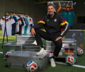 Klopp � o novo t�cnico da sele��o da Alemanha