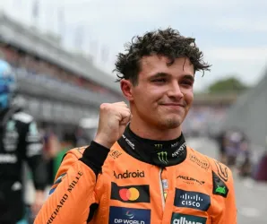 Norris conquista sua primeira vit�ria em 2026 no GP da Hungria; Bortoleto termina em 11� lugar