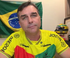 Fl�vio n�o dep�e � pol�cia sobre acusa��o de cal�nia contra Lula