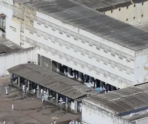 Crise na Papuda: relat�rio exp�e condi��es desumanas e superlota��o em pres�dio do DF
