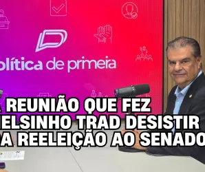 Nelsinho Trad abre m�o da reelei��o e ser� suplente de Azambuja ao Senado