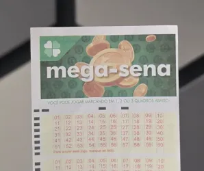 Mega-Sena 3043: Aposta de Rond�nia ganha R$ 3 milh�es