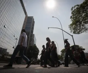 Defesa Civil alerta para baixa umidade do ar em regi�es do interior de SP