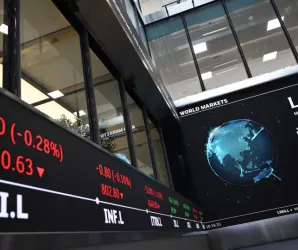 Bolsas da Europa caem com petr�leo caro e juros altos; tens�o entre EUA e Ir� preocupa