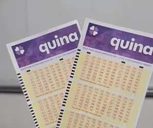 Quina 7096: veja os n�meros sorteados e o pr�mio de R$ 13 milh�es