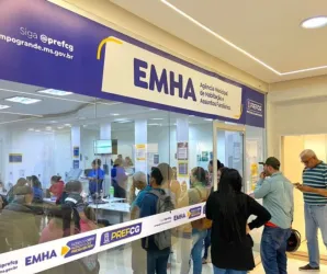 Atendimento da Emha para por 2 dias, mas Feir�o da casa pr�pria continua em Campo Grande