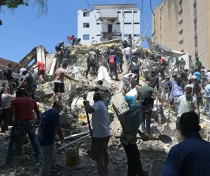 Mortes por terremoto na Col�mbia chegam a 319, diz governo