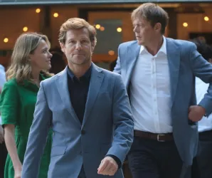 Jamie Bamber, de Beyond Paradise, estreia em EastEnders e surpreende