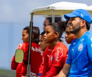 Bahia feminino mira mata-matas do Brasileir�o e Copa do Brasil, dizem jogadoras