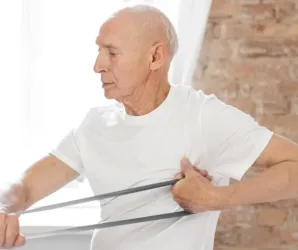 Perda de for�a muscular j� � alerta para problemas para andar na velhice