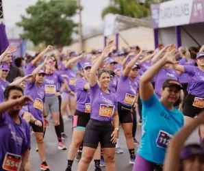 Corrida noturna gratuita para mulheres em Praia Grande abre inscri��es