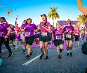 Correr � noite ajuda a reduzir estresse e melhora o sono, diz estudo sobre Circuito Mais Mulher em SP