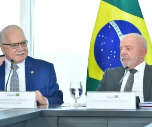 Fachin assume postura firme na crise do STF e cobra fim de investiga��o das not�cias falsas