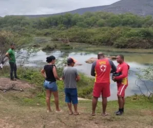 Corpo de homem desaparecido � resgatado do Rio de Contas em Jequi�