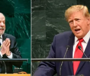 Lula e Trump ignoram um ao outro em ONU e delega��es n�o aplaudem discursos rivais