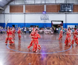 Idosos se preparam para grande competi��o esportiva em Sorocaba