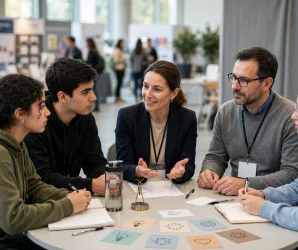 Como a USP ajuda voc� a escolher a carreira ideal na feira