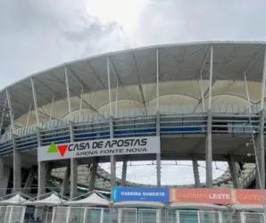 Fonte Nova perde nome 'Casa de Apostas' ap�s nova lei; entenda o que muda