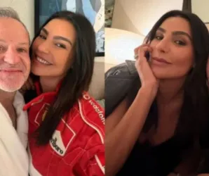 Namoro de C�ntia Chagas e Rubinho Barrichello acaba em menos de um m�s