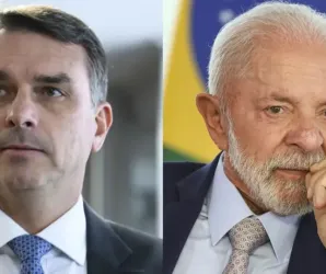 Pesquisa aponta Lula com 39% e Fl�vio Bolsonaro com 34% para a Presid�ncia
