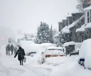 Neve e chuva forte prometem friagem s�bita no Reino Unido neste fim de semana, alerta servi�o de meteorologia