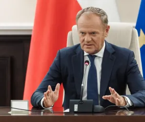 Pol�nia garante apoio incondicional a Ucr�nia contra ataques russos