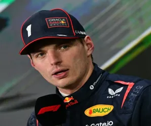 Max Verstapan vence corrida de Singapura e conquista primeira vit�ria na cidade