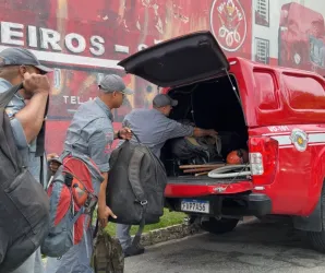 S�o Paulo envia 30 profissionais e equipamentos para refor�ar combate a inc�ndios no Amazonas