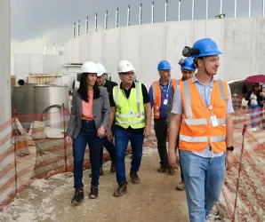 Obra de quase 1 bilh�o vai limpar esgoto de 3 milh�es de pessoas no Grande SP