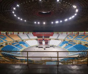 Sele��o brasileira de basquete volta a jogar no Gin�sio do Ibirapuera ap�s 42 anos