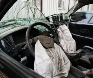 Mulher morre ap�s carro capotar em Portugal durante poss�vel ato sexual