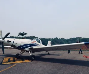Governo de SP envia produto para ajudar no combate aos inc�ndios na floresta do Amazonas