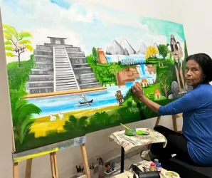 Arte da periferia de SP participa de grande exposi��o mexicana no Memorial da Am�rica Latina