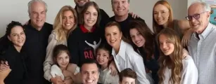 Fabiana Justus celebra fim da quimioterapia com festa surpresa da fam�lia: >Acabou>