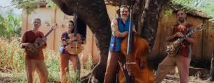 Quarteto Enredado mergulha no universo da m�sica caipira em novo disco >Fantasia Sertaneja>
