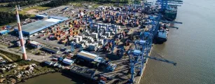 Exporta��es do agroneg�cio ga�cho crescem 37,6% em abril e soja lidera recupera��o no RS