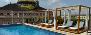 Encontro das �guas inspira experi�ncia sensorial e cultural no Juma �pera Hotel
