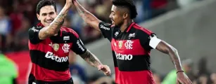 Flamengo vence o Cusco e confirma lideran�a do grupo na Libertadores