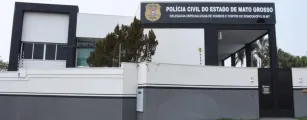 Pol�cia Civil prende suspeito de furtar fia��o el�trica de Centro Municipal de Educa��o Infantil em Rondon�polis