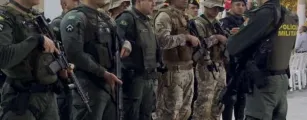 Pol�cia Militar do Cear� faz opera��o para acabar com crimes em Alc�ntaras