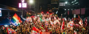 Lula � apoiado em grande ato na zona nobre de Fortaleza, com prefeito e vice-governadora