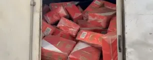 Homem � preso com 920 caixas de cigarros contrabandeados em galp�o no Cear�